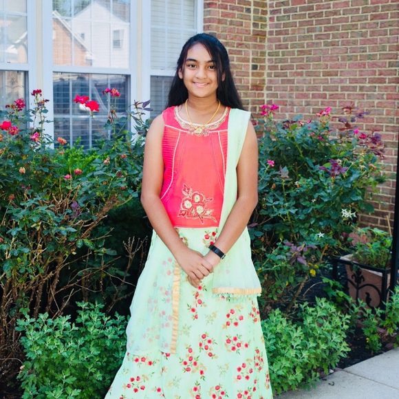 Indian girls party wear - Picture 1 of 8